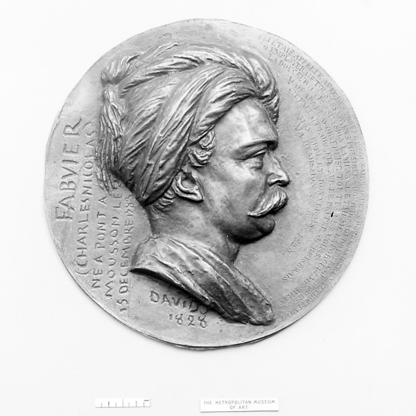 Charles Nicolas Fabvier medaille