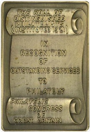 Roll of distinguished philatelists